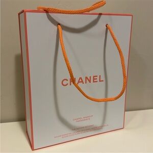 NEW✨CHANEL White and Orange Box for your Collection